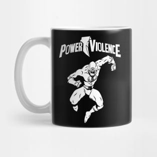 GO GO POWERVIOLENCE Mug